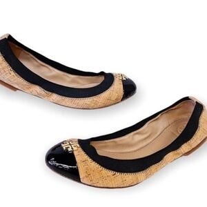 Jolie Cork Ballet Flat - Tory Burch